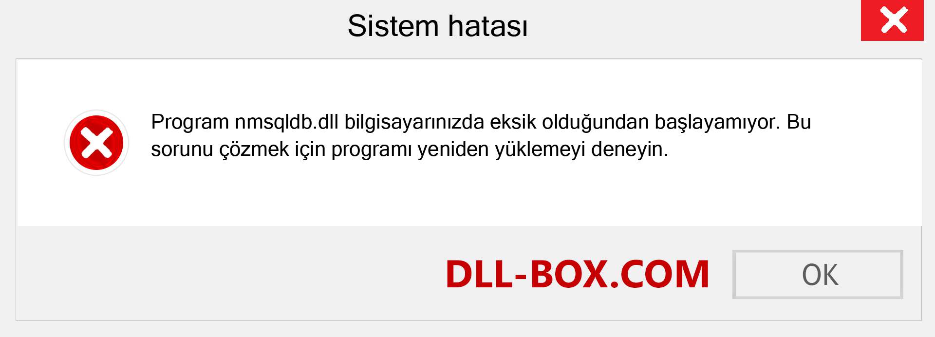 nmsqldb.dll dosyası eksik mi? Windows 7, 8, 10 için İndirin - Windows'ta nmsqldb dll Eksik Hatasını Düzeltin, fotoğraflar, resimler